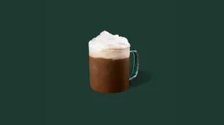 chocolate Starbucks