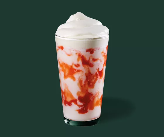 Strawberries &amp; Cream Frappuccino®